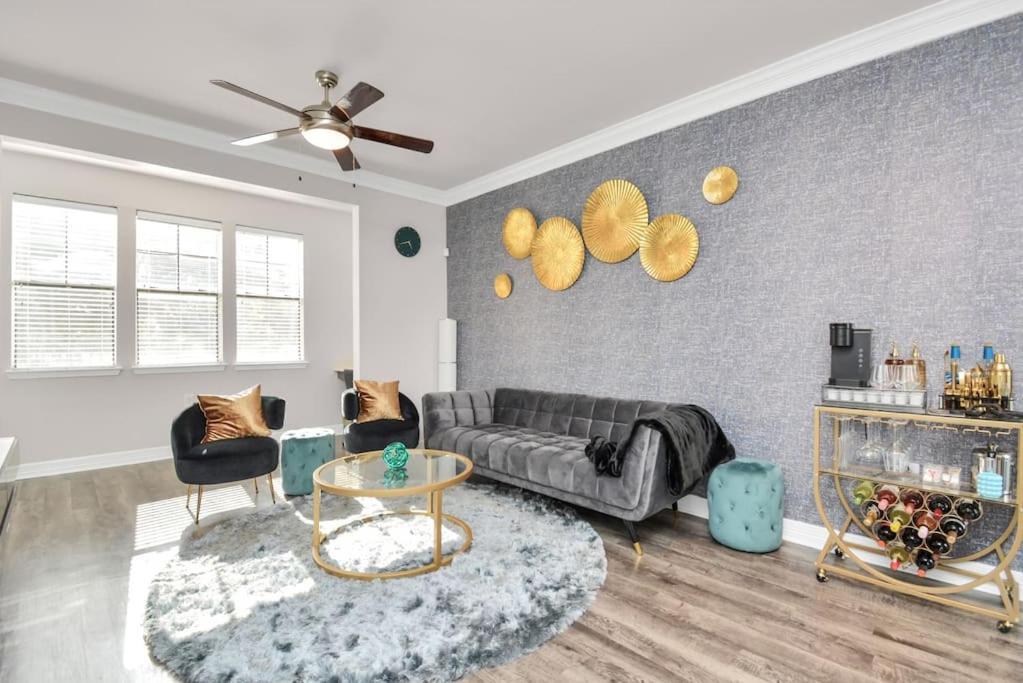 Luxury 1Br Apt ,Nrg ,Downtown ,Med Center,Galleria Houston Exteriör bild