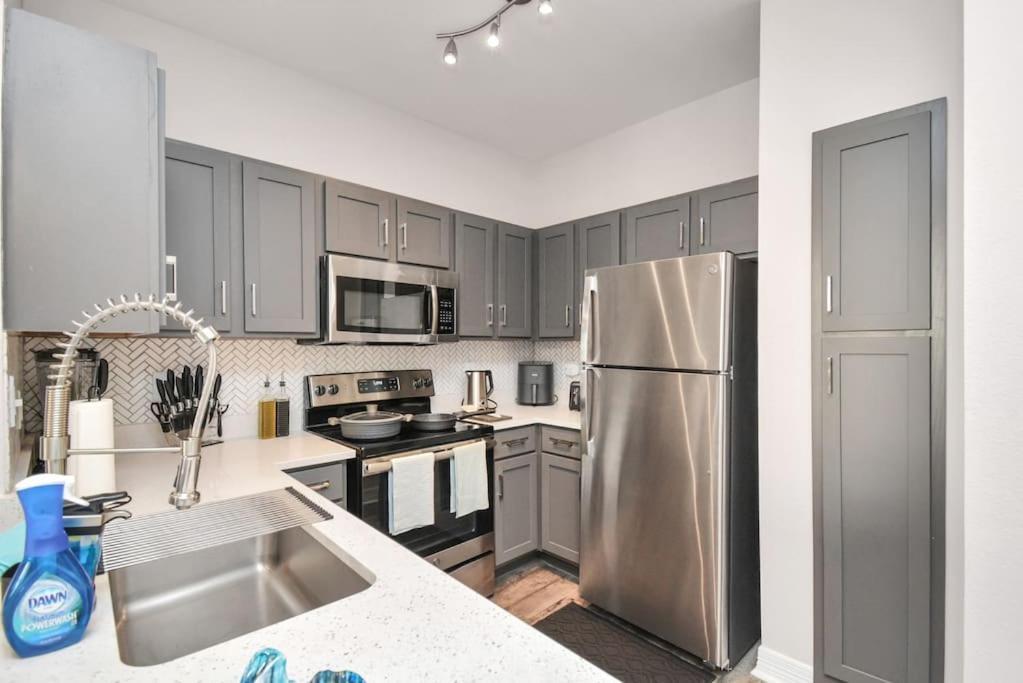 Luxury 1Br Apt ,Nrg ,Downtown ,Med Center,Galleria Houston Exteriör bild