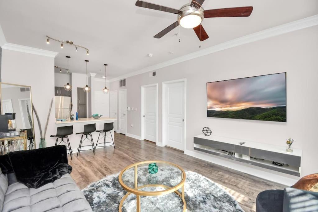 Luxury 1Br Apt ,Nrg ,Downtown ,Med Center,Galleria Houston Exteriör bild