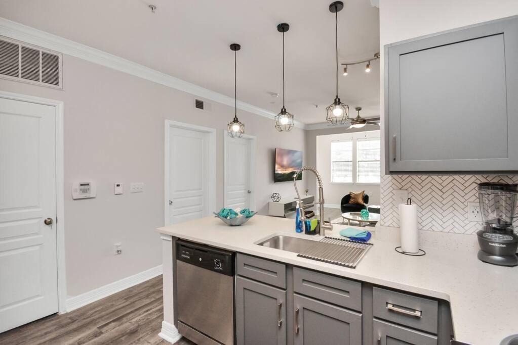 Luxury 1Br Apt ,Nrg ,Downtown ,Med Center,Galleria Houston Exteriör bild