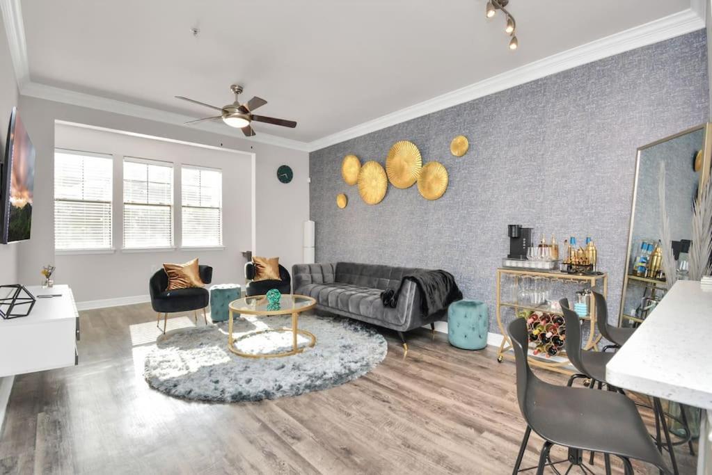 Luxury 1Br Apt ,Nrg ,Downtown ,Med Center,Galleria Houston Exteriör bild