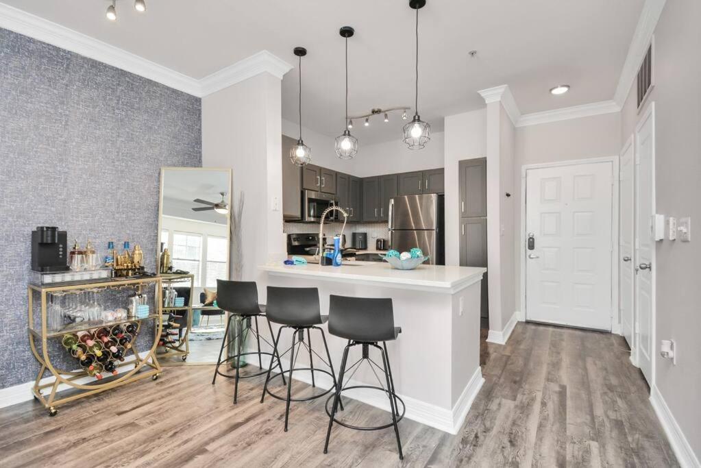 Luxury 1Br Apt ,Nrg ,Downtown ,Med Center,Galleria Houston Exteriör bild