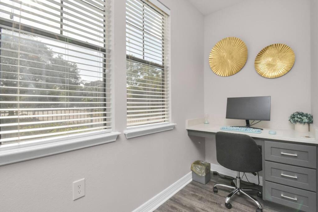 Luxury 1Br Apt ,Nrg ,Downtown ,Med Center,Galleria Houston Exteriör bild