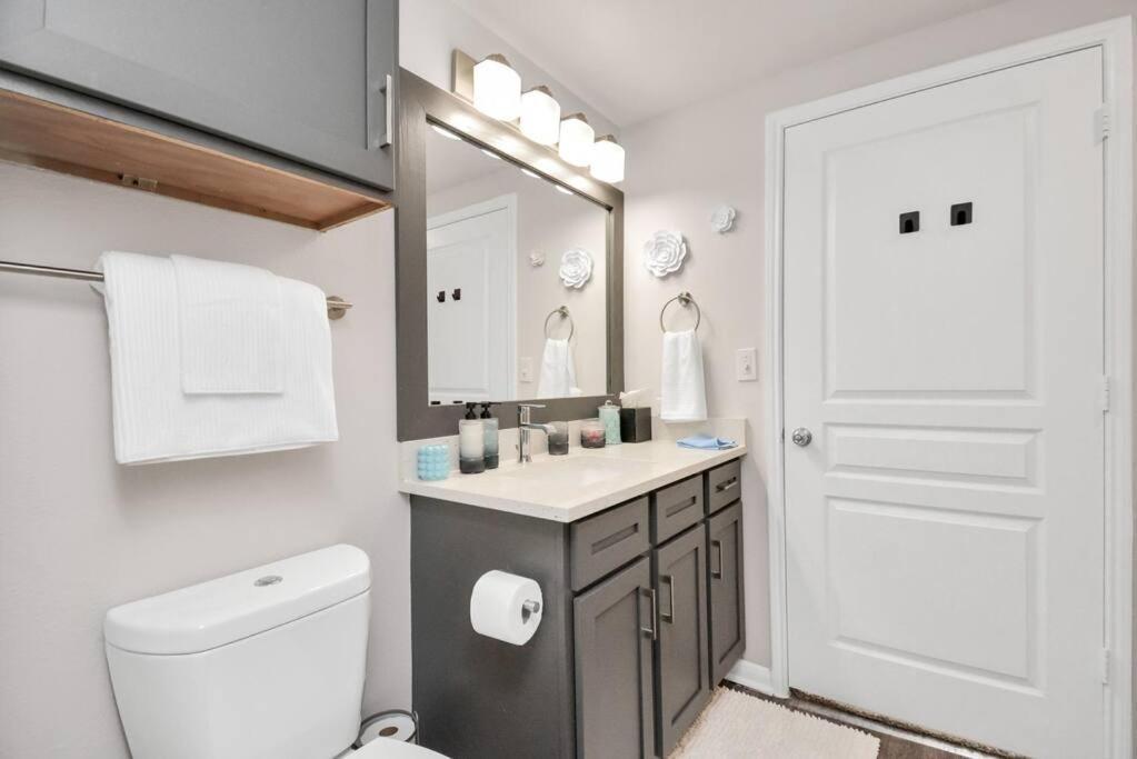 Luxury 1Br Apt ,Nrg ,Downtown ,Med Center,Galleria Houston Exteriör bild