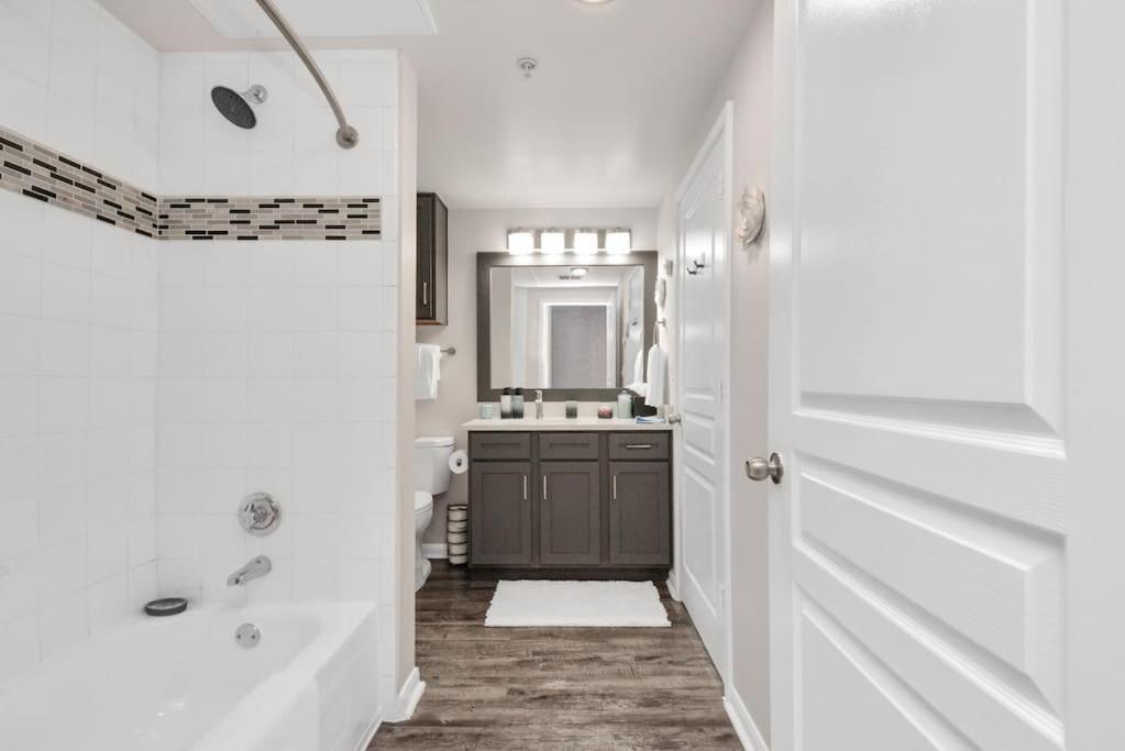 Luxury 1Br Apt ,Nrg ,Downtown ,Med Center,Galleria Houston Exteriör bild